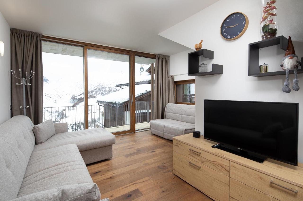 Casa Noemi Leilighet Livigno Eksteriør bilde