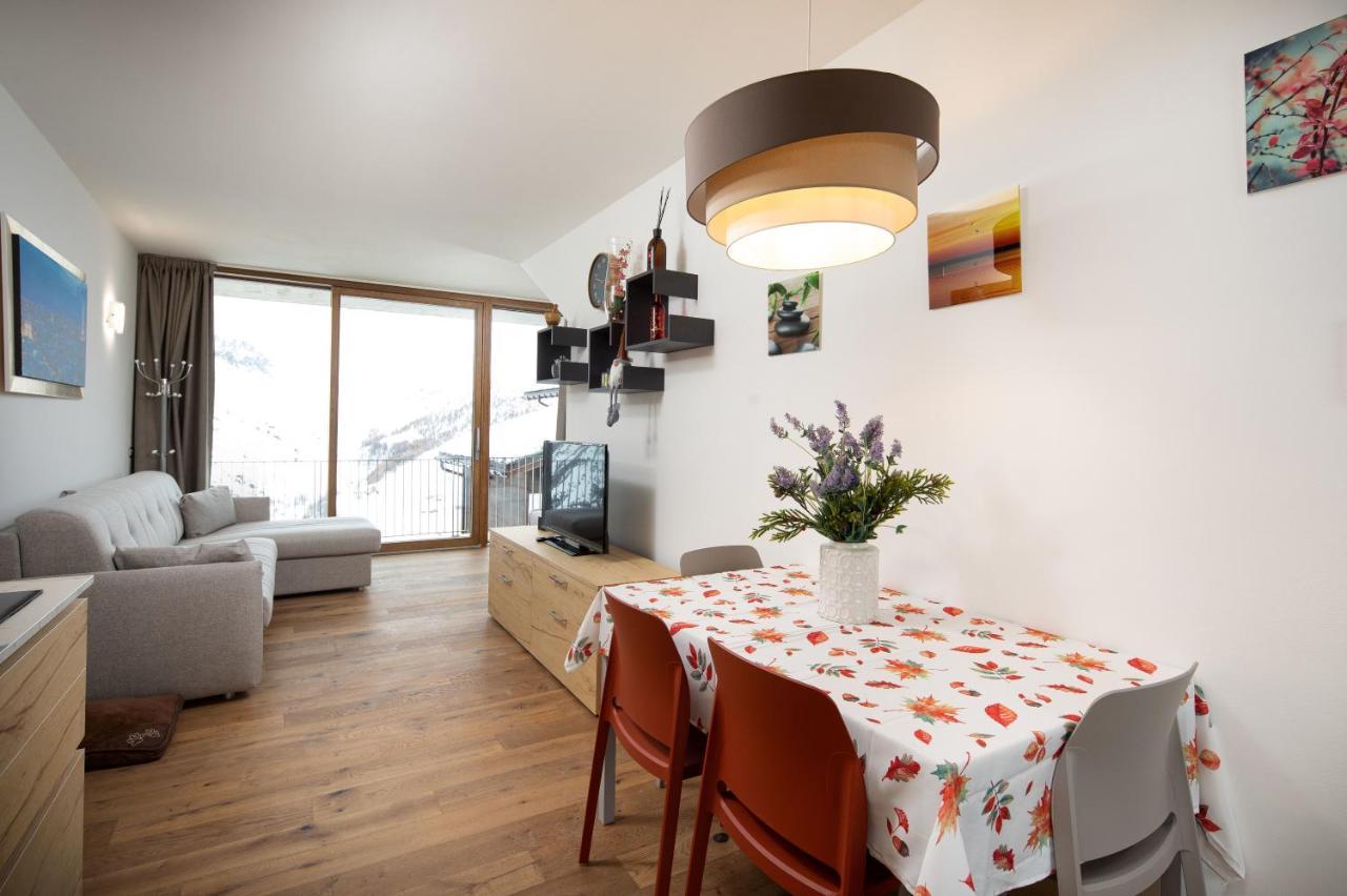 Casa Noemi Leilighet Livigno Eksteriør bilde