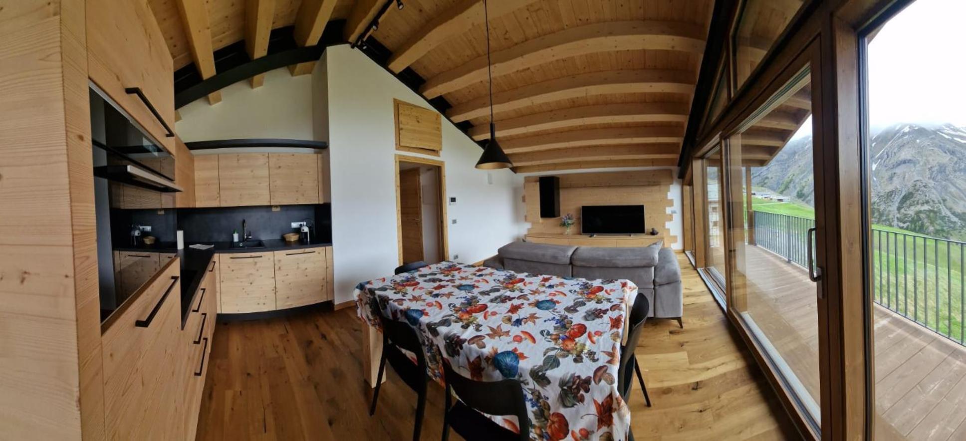 Casa Noemi Leilighet Livigno Eksteriør bilde